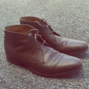 Cole Haan brown boots